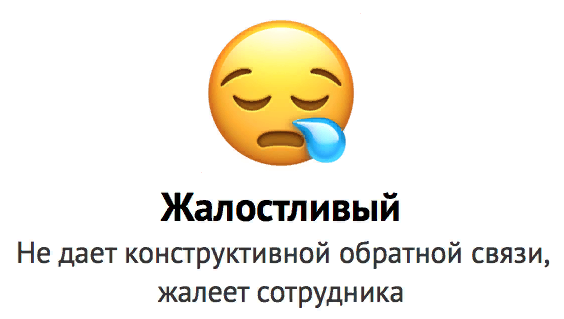 Performance rewiev: антипаттерны - жалостливый